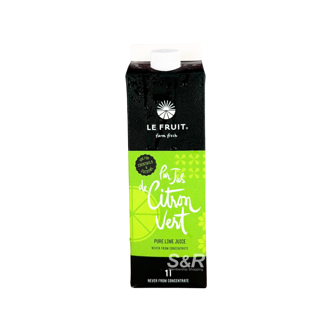 Le Fruit Pure Lime Juice 1L Le Fruit Pure Lime Juice 1L